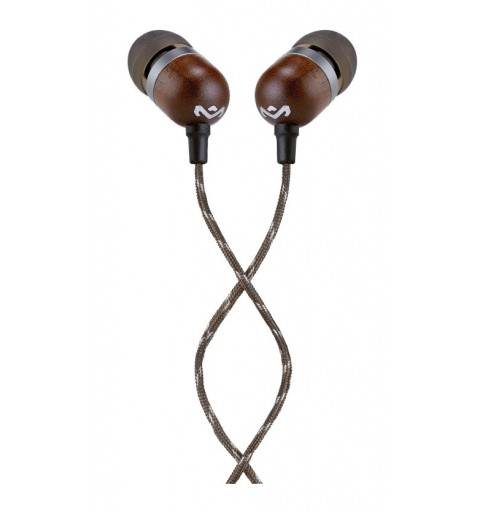 The House Of Marley Smile Jamaica Auricolare Cablato In-ear Musica e Chiamate Nero