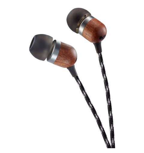 The House Of Marley Smile Jamaica Auricolare Cablato In-ear Musica e Chiamate Nero