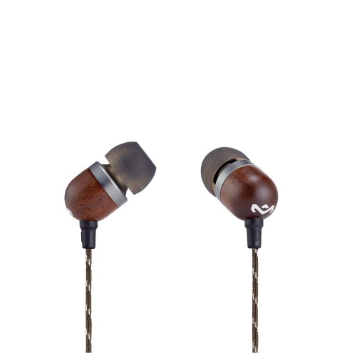 The House Of Marley Smile Jamaica Auricolare Cablato In-ear Musica e Chiamate Nero