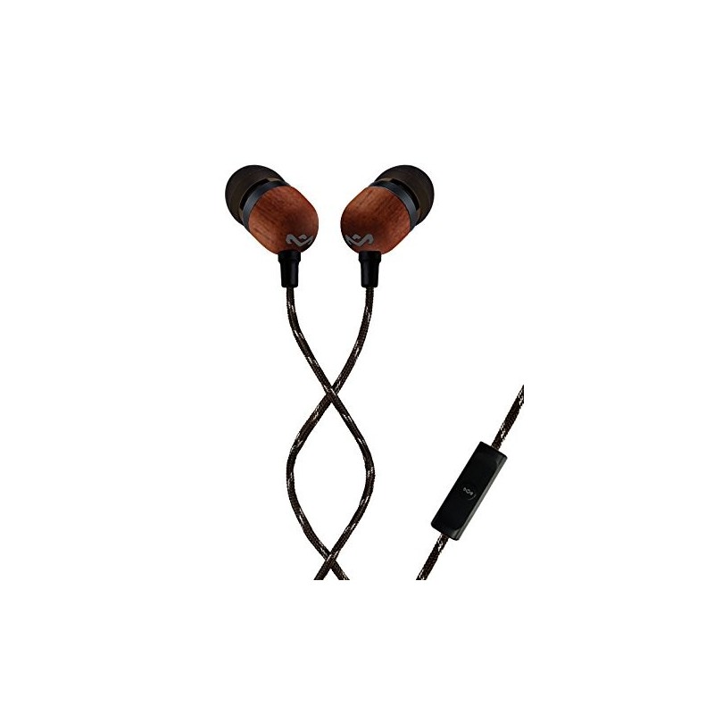 The House Of Marley Smile Jamaica Auricolare Cablato In-ear Musica e Chiamate Nero