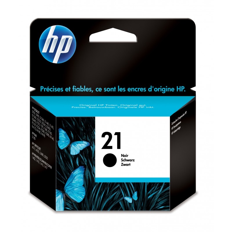 HP Cartuccia originale inchiostro nero 21