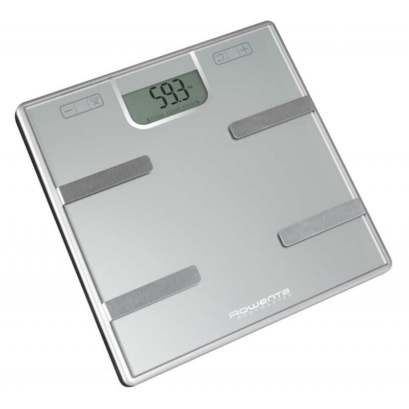 Rowenta Bodymaster Rectangle Silver Electronic personal scale