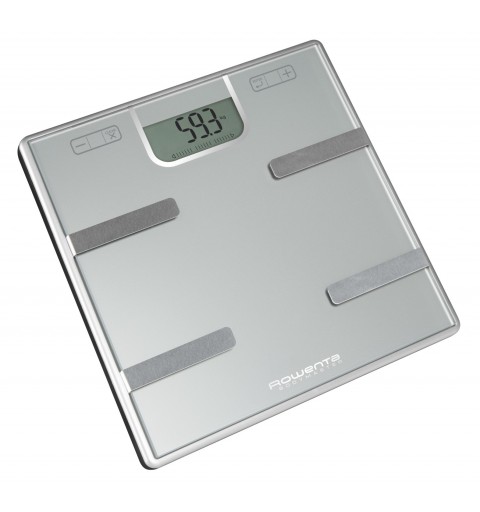Rowenta Bodymaster Rectangle Silver Electronic personal scale