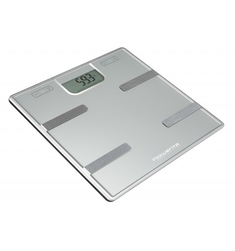 Rowenta Bodymaster Rectangle Argent Pèse-personne électronique