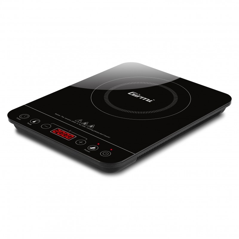 Girmi PI03 Black Countertop Zone induction hob 1 zone(s)