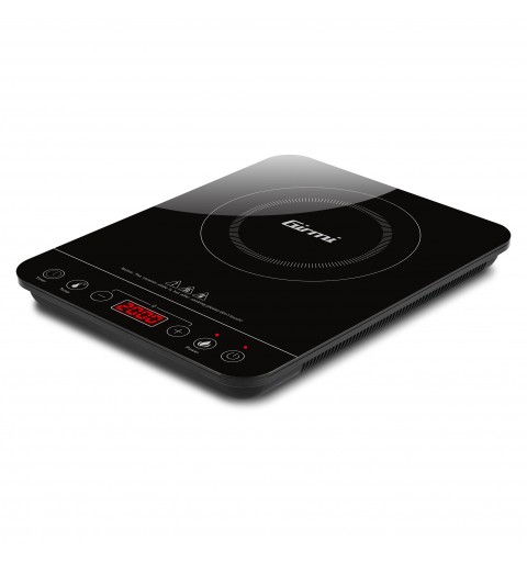 Girmi PI03 Black Countertop Zone induction hob 1 zone(s)