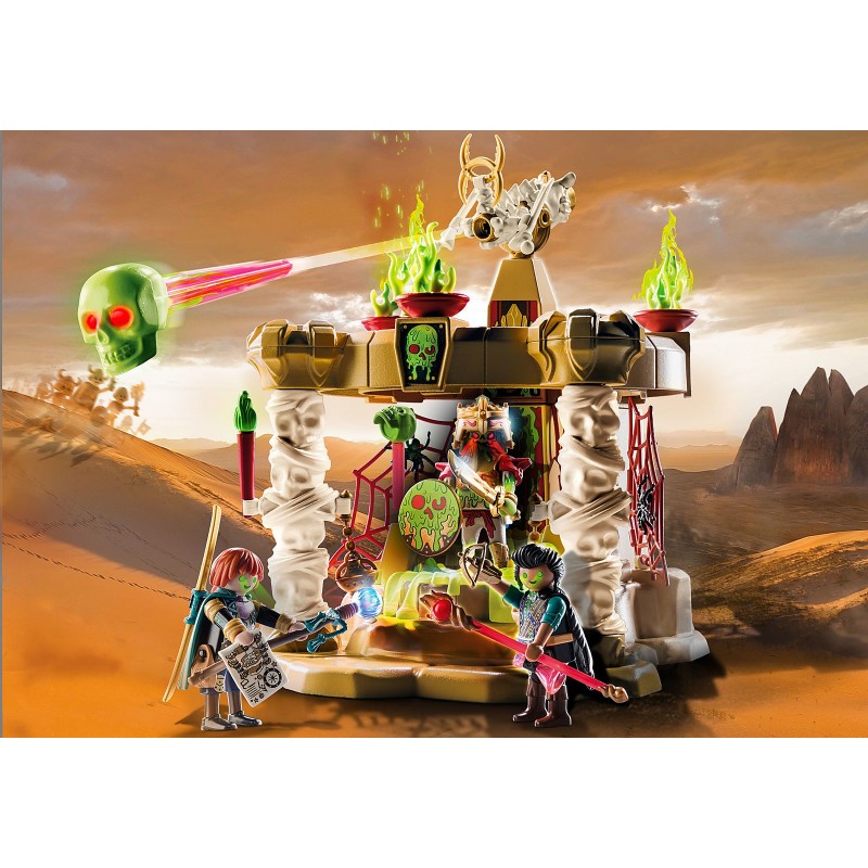 Playmobil Sal'ahari Sands - Temple des Squelettes