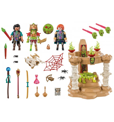 Playmobil Sal'ahari Sands - Temple des Squelettes