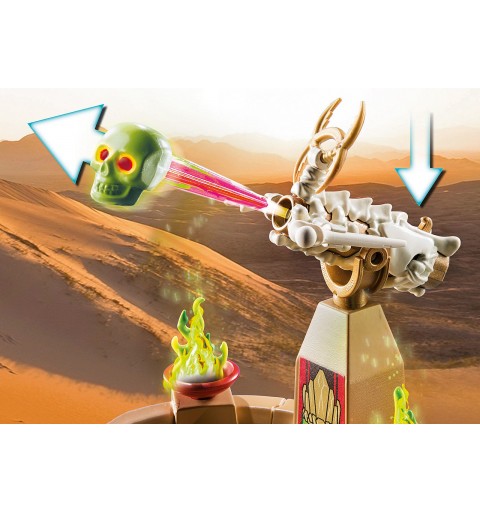 Playmobil Sal'ahari Sands - Temple des Squelettes