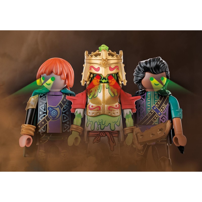 Playmobil Sal'ahari Sands - Temple des Squelettes