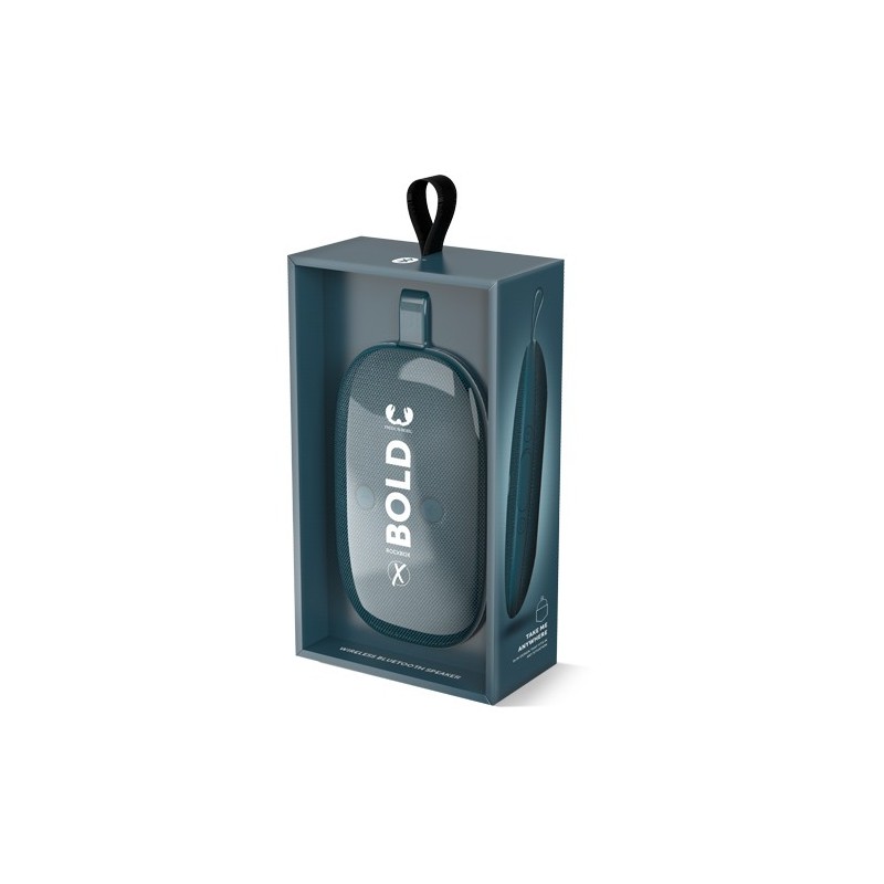 Fresh 'n Rebel Rockbox Bold X Enceinte portable mono Bleu