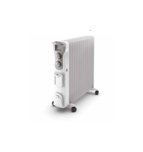 Olimpia Splendid Humi 13 Intérieure Blanc 2500 W Chauffage électrique à bain d’huile