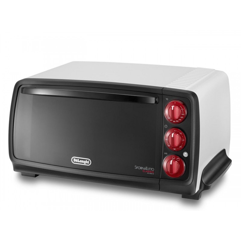 De’Longhi EO 14552.W Grillofen 14 l 800 W Schwarz, Weiß Grill