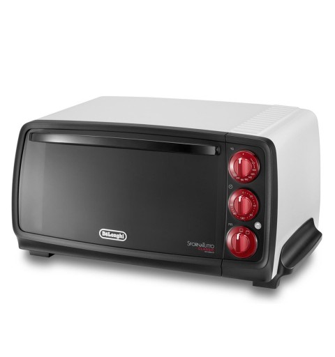 De’Longhi EO 14552.W toaster oven 14 L 800 W Black, White Grill