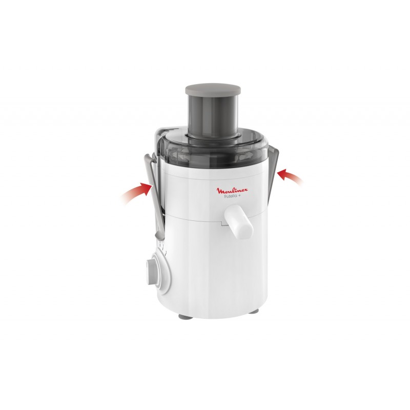 Moulinex Frutelia + Centrifugal juicer 350 W White