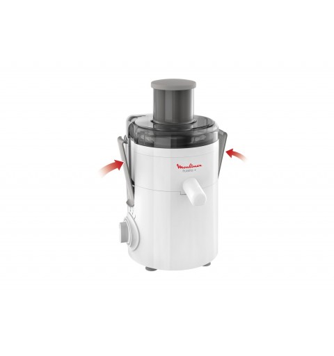 Moulinex Frutelia + Centrifugal juicer 350 W White