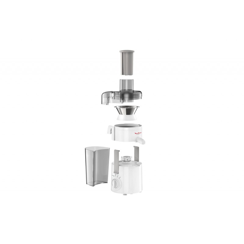 Moulinex Frutelia + Centrifugal juicer 350 W White