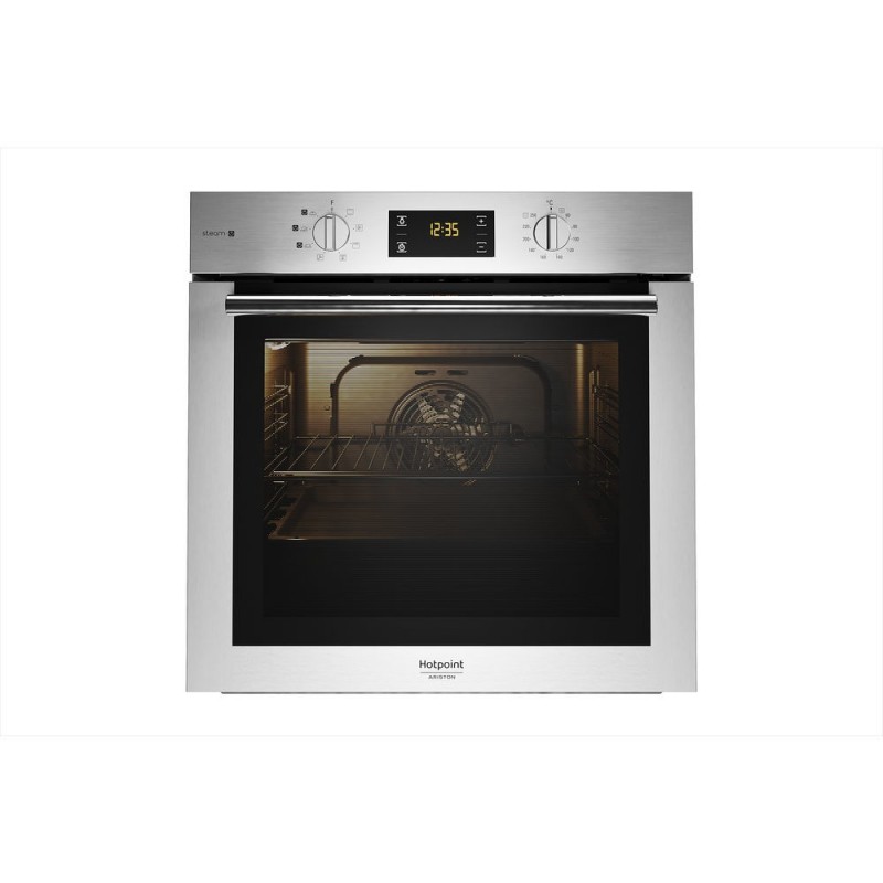 Hotpoint FA4S 544 IX HA 71 L A Acciaio inossidabile