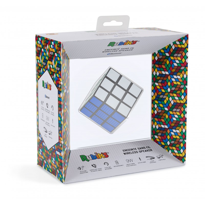 Bigben Interactive BT17RUBIKS altavoz portátil Altavoz monofónico portátil Multicolor 9 W