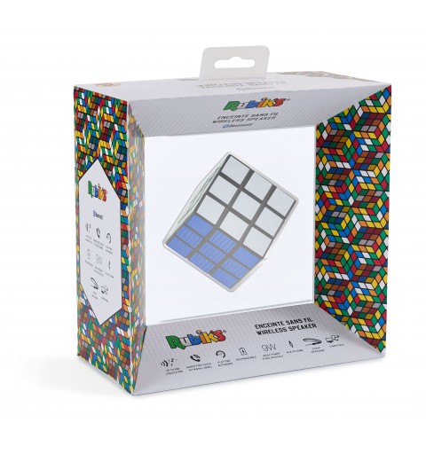 Bigben Interactive BT17RUBIKS altoparlante portatile Altoparlante portatile mono Multicolore 9 W