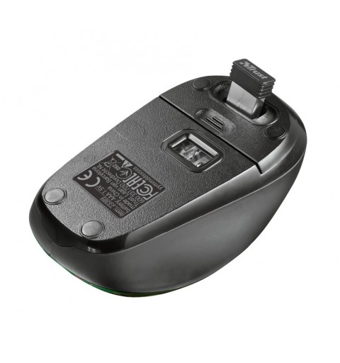 Trust Yvi mouse Ambidextrous RF Wireless Optical 1600 DPI