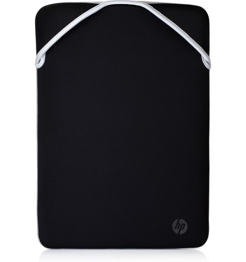 HP Funda protectora reversible para portátil de 15,6 pulgadas plateada