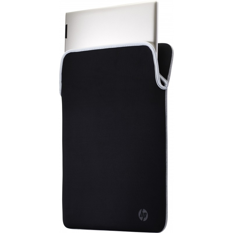 HP Funda protectora reversible para portátil de 15,6 pulgadas plateada