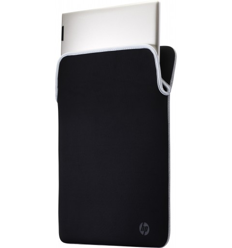 HP Funda protectora reversible para portátil de 15,6 pulgadas plateada