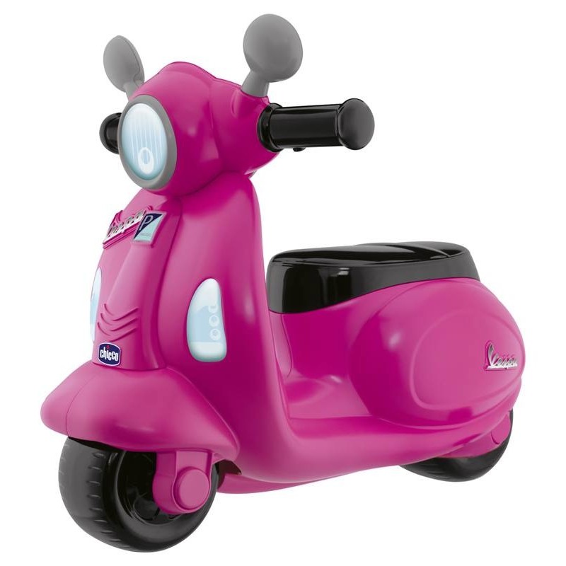 Chicco Porteur Scooter Vespa Primavera Rose