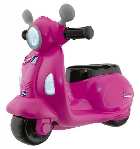 Chicco Porteur Scooter Vespa Primavera Rose