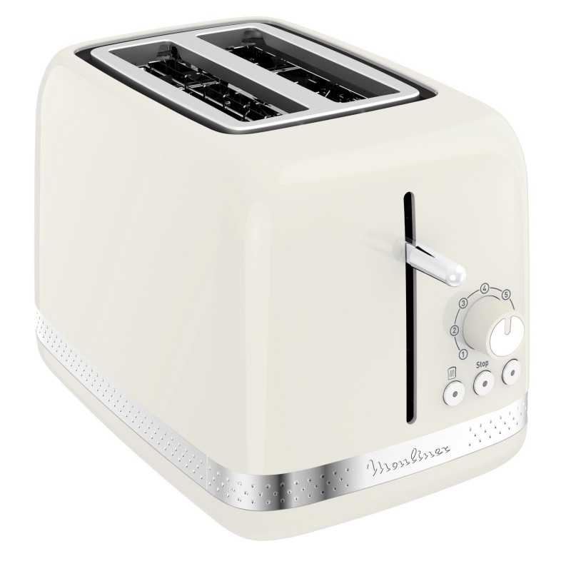 Moulinex LT300A10 toaster 2 slice(s) 850 W Ivory