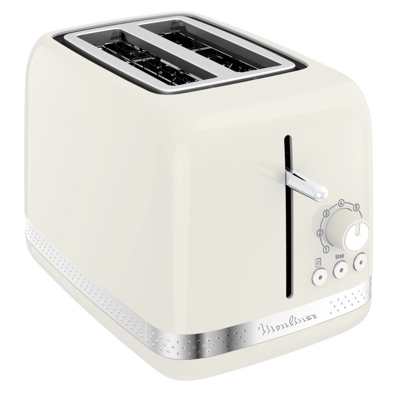 Moulinex LT300A10 tostadora 2 rebanada(s) 850 W Marfil