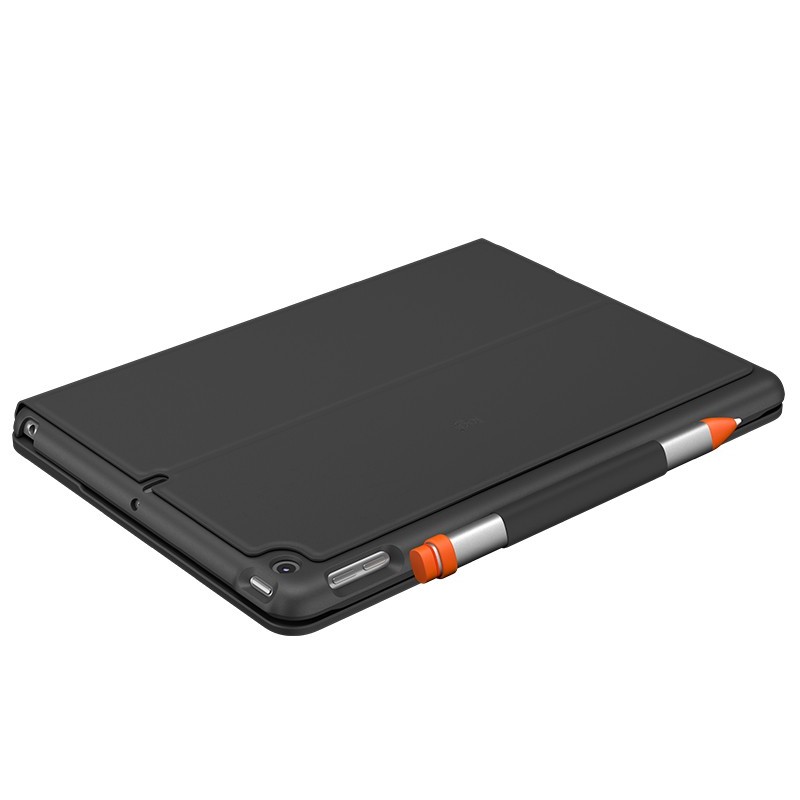 Logitech Slim Folio for iPad (7th, 8th, & 9th generation) Graphite Bluetooth QWERTY Italien