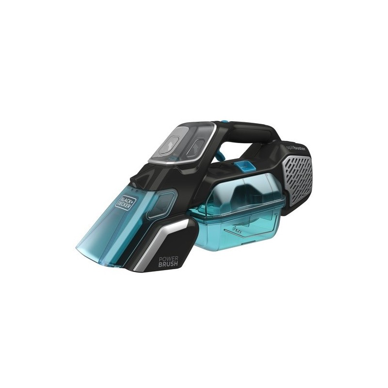 Black & Decker spillbuster Black, Blue Bagless