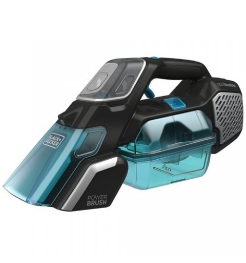 Black & Decker spillbuster Negro, Azul Sin bolsa