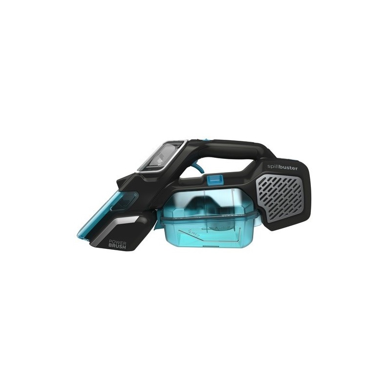 Black & Decker spillbuster Nero, Blu Senza sacchetto