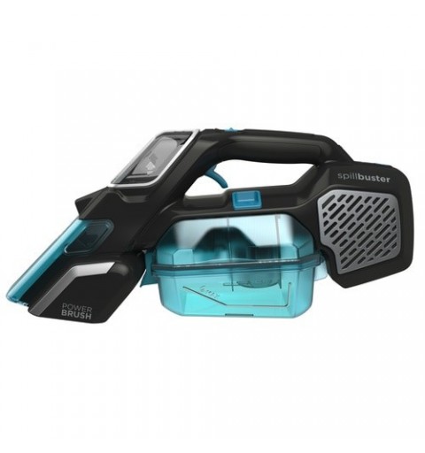 Black & Decker spillbuster Negro, Azul Sin bolsa