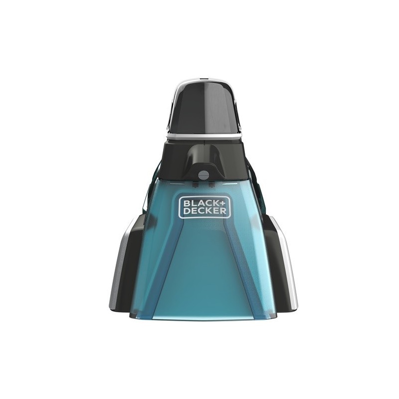 Black & Decker spillbuster Negro, Azul Sin bolsa