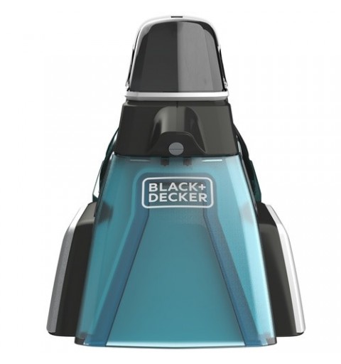 Black & Decker spillbuster Noir, Bleu Sans sac