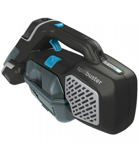 Black & Decker spillbuster Negro, Azul Sin bolsa