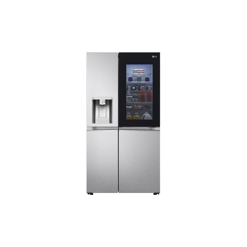 LG GSXV91MBAF frigo américain Autoportante 635 L F Acier inoxydable