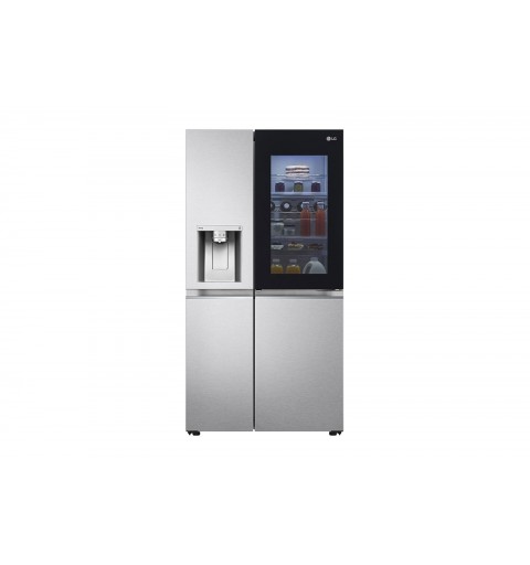 LG GSXV91MBAF frigorifero side-by-side Libera installazione 635 L F Acciaio inossidabile