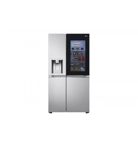 LG GSXV91MBAF side-by-side refrigerator Freestanding 635 L F Stainless steel