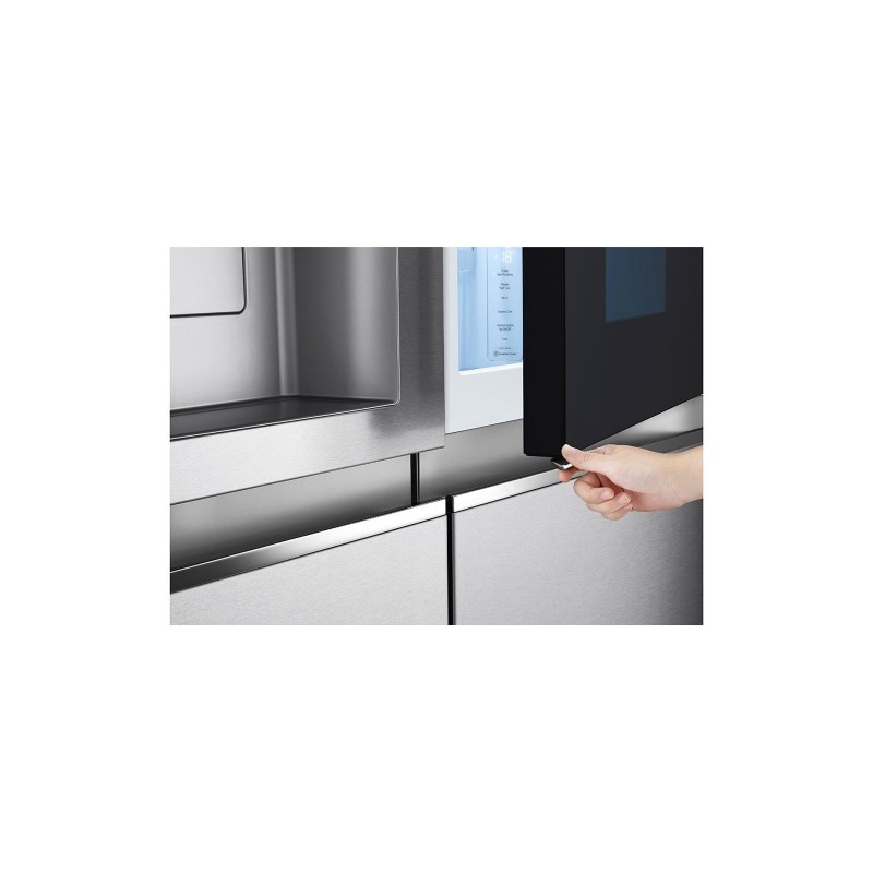 LG GSXV91MBAF frigo américain Autoportante 635 L F Acier inoxydable