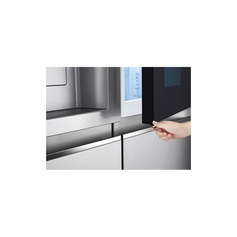 LG GSXV91MBAF side-by-side refrigerator Freestanding 635 L F Stainless steel