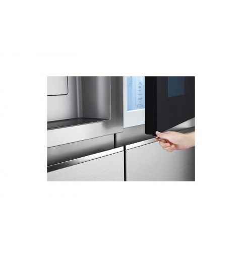 LG GSXV91MBAF frigo américain Autoportante 635 L F Acier inoxydable