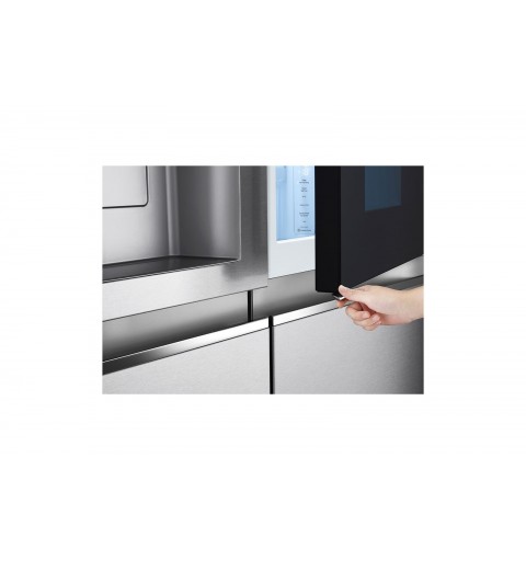 LG GSXV91MBAF side-by-side refrigerator Freestanding 635 L F Stainless steel