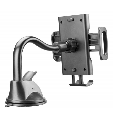 Cellularline Hug Flexi Soporte pasivo Teléfono móvil smartphone Negro