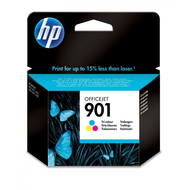 HP 901 Tri-color Original Ink Cartridge