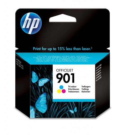 HP 901 Tri-color Original Ink Cartridge